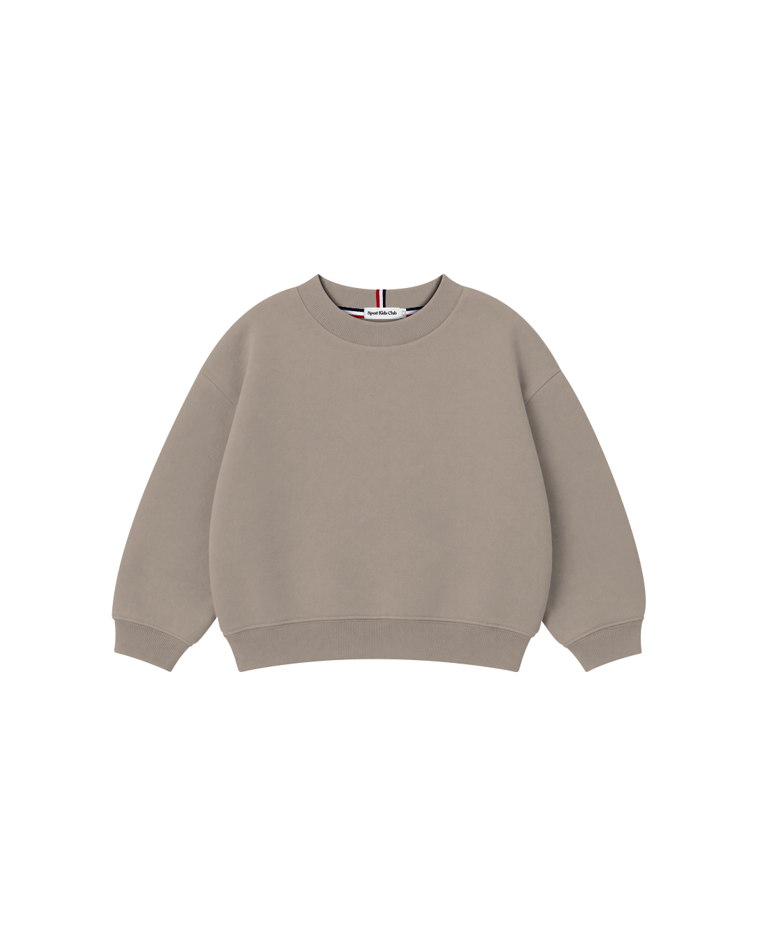 Blusa Infantil Gola Careca Over Fit em Moletom DESERT CAMO©