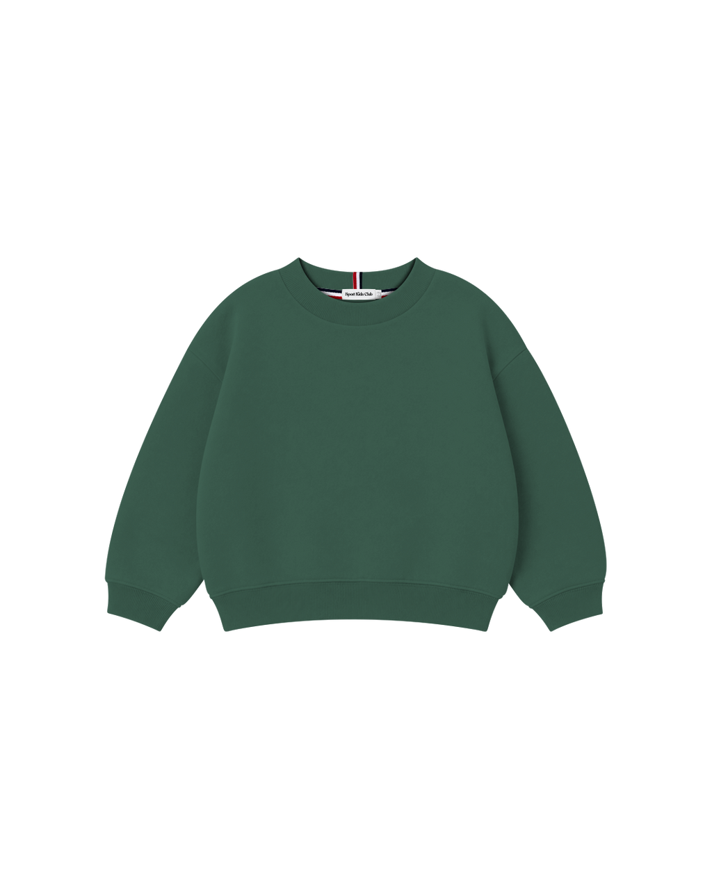 Blusa Infantil Gola Careca Over Fit em Moletom DESERT CAMO©