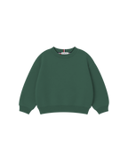 Blusa Infantil Gola Careca Over Fit em Moletom DESERT CAMO©