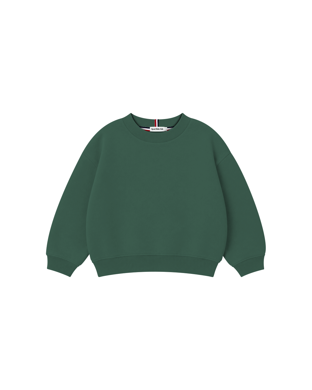 Blusa Infantil Gola Careca Over Fit em Moletom DESERT CAMO©