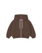 Blusa Infantil Canguru com Zíper Regular-Fit em Moletom DESERT CAMO©