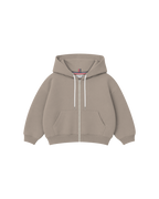 Blusa Infantil Canguru com Zíper Regular-Fit em Moletom DESERT CAMO©
