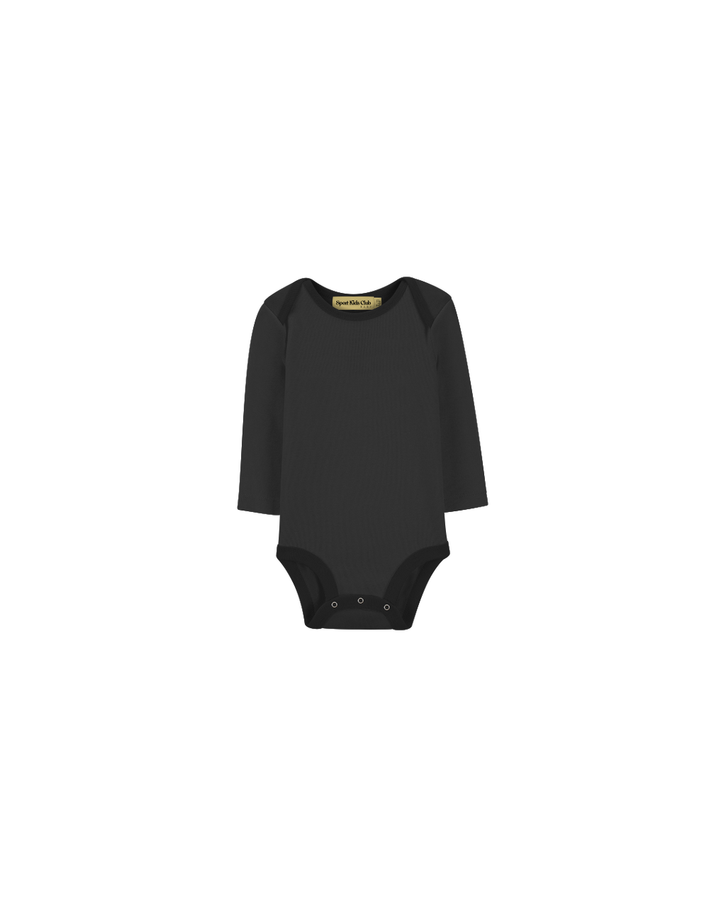 Body Infantil Manga Longa Slim Fit Super Cotton BABY1©