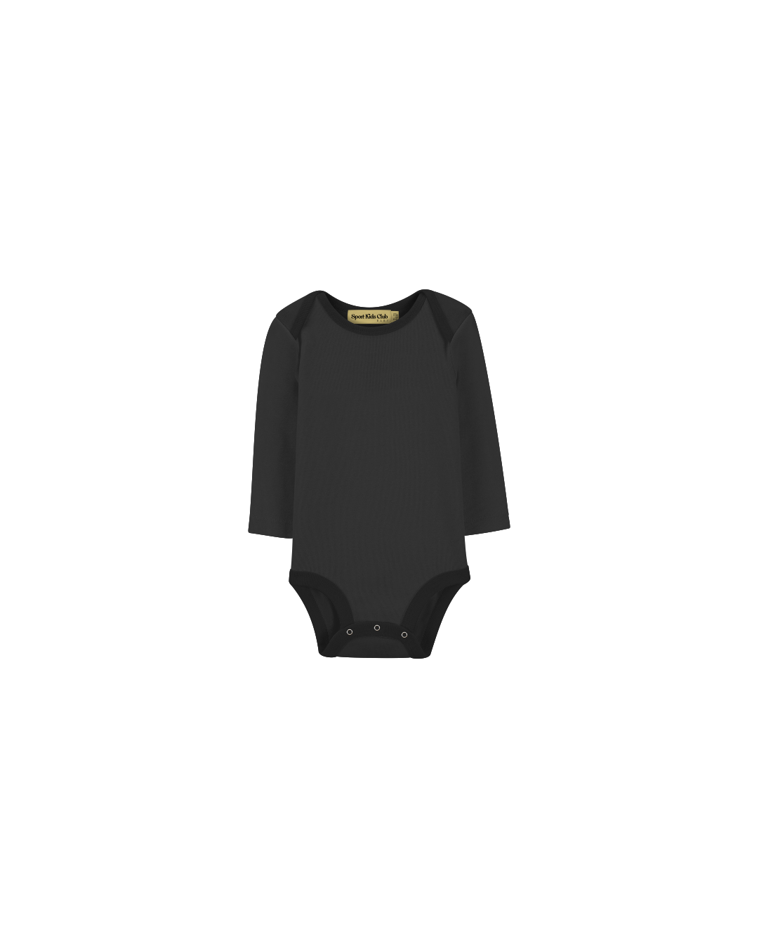 Body Infantil Manga Longa Slim Fit Super Cotton BABY1©