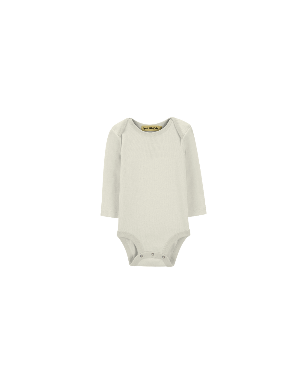 Body Infantil Manga Longa Slim Fit Super Cotton BABY1©