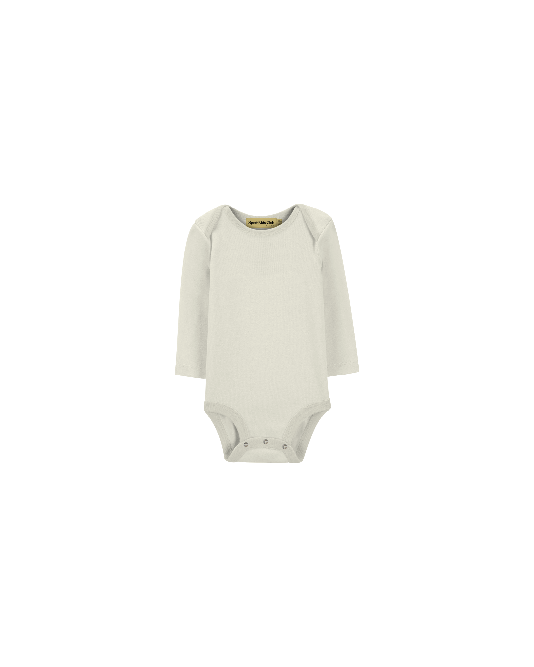 Body Infantil Manga Longa Slim Fit Super Cotton BABY1©