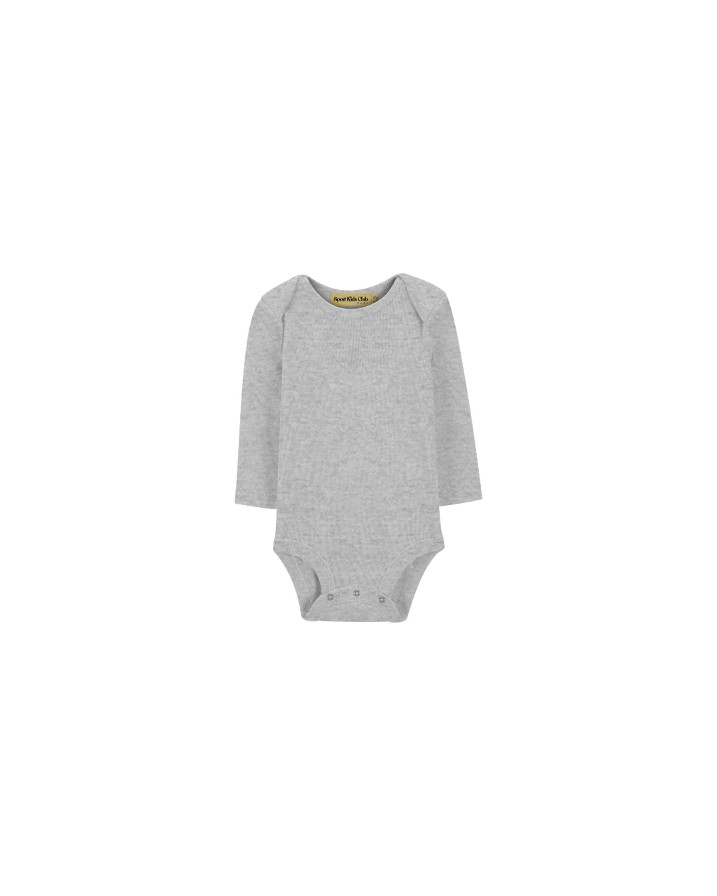 Body Infantil Manga Longa Slim Fit Super Cotton BABY1©
