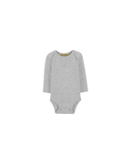 Body Infantil Manga Longa Slim Fit Super Cotton BABY1©