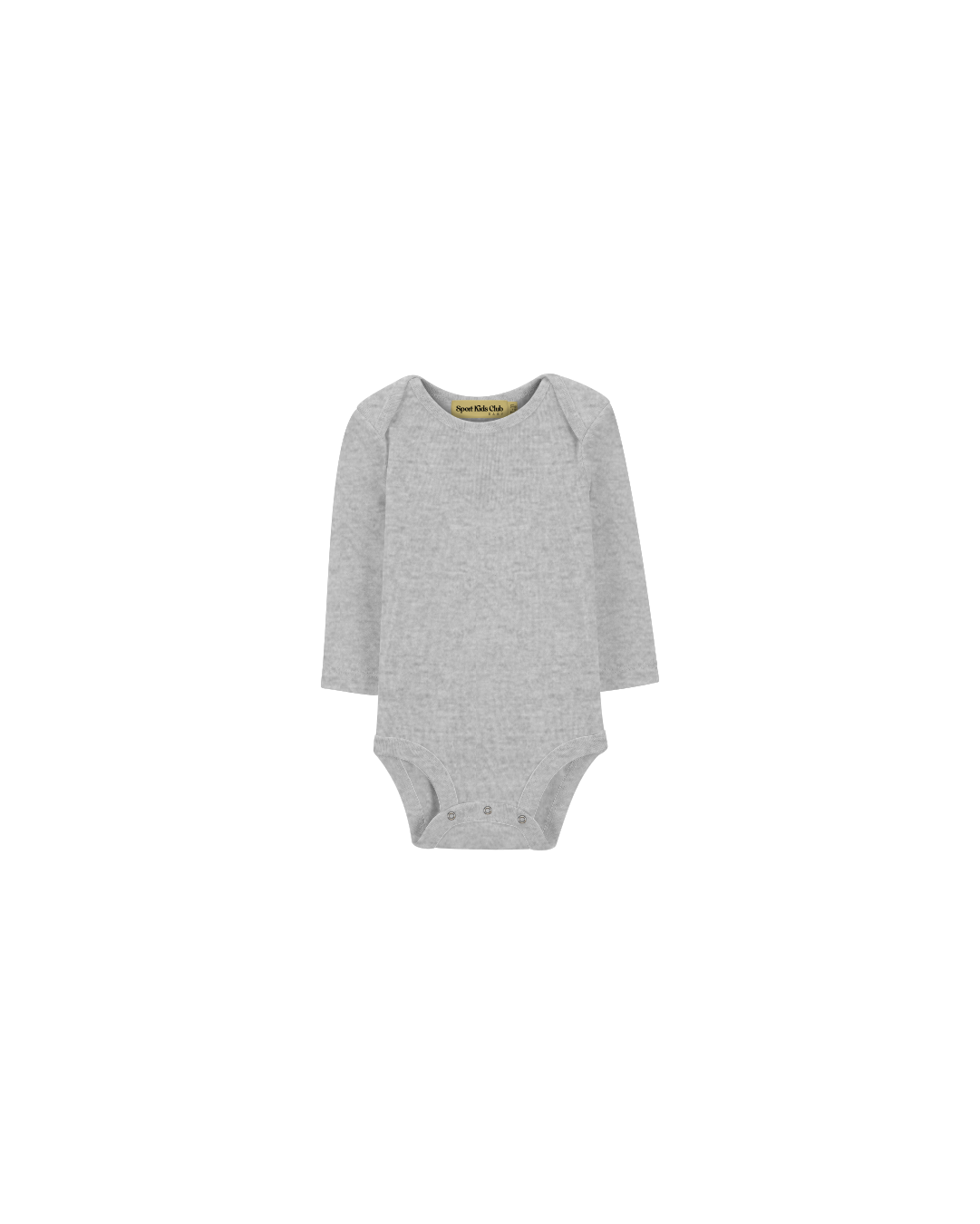 Body Infantil Manga Longa Slim Fit Super Cotton BABY1©