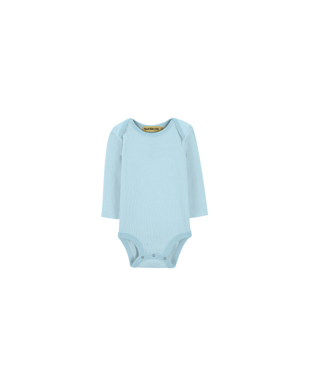 Body Infantil Manga Longa Slim Fit Super Cotton BABY1©