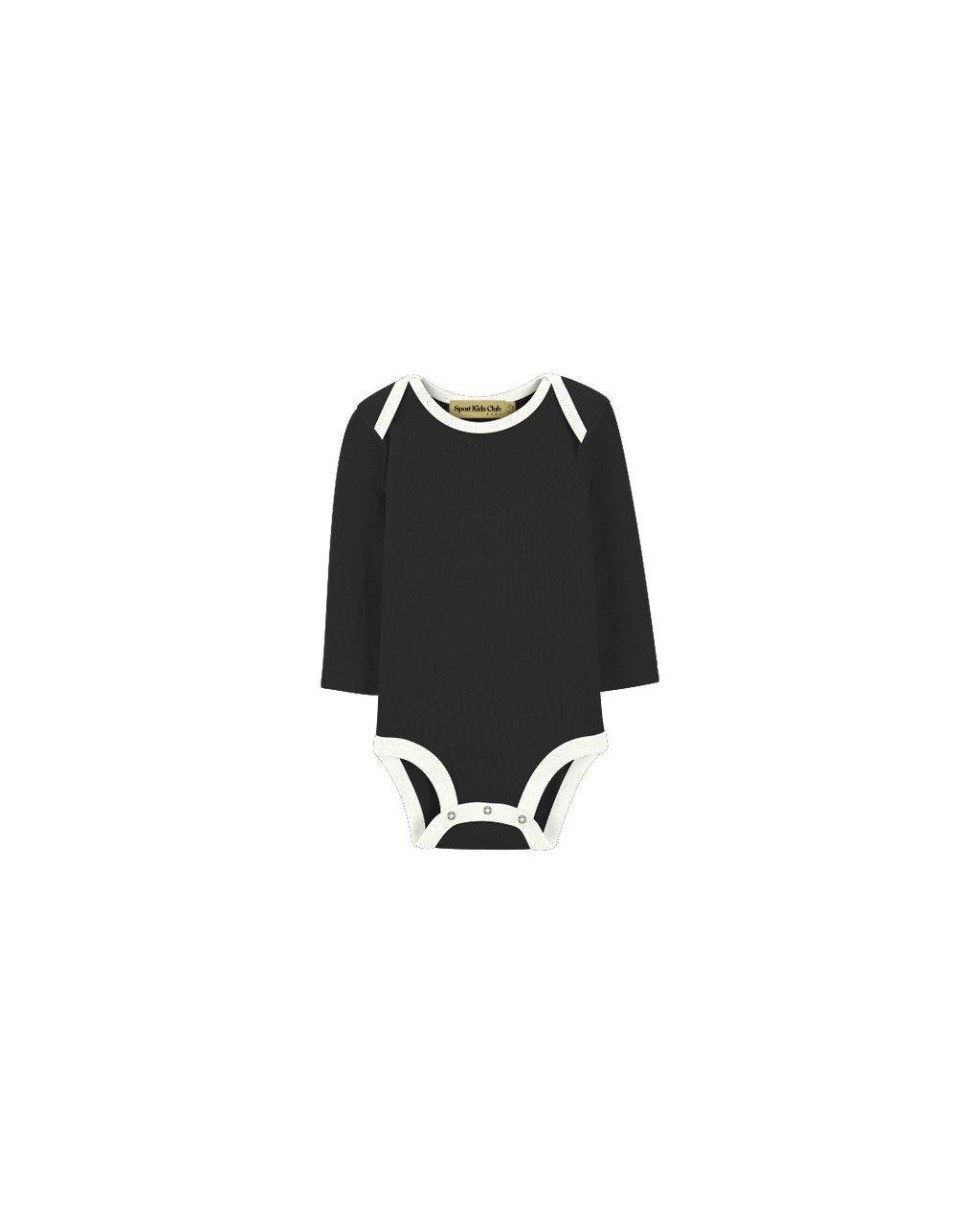 Body Infantil Manga Longa Slim Fit Super Cotton BABY2©