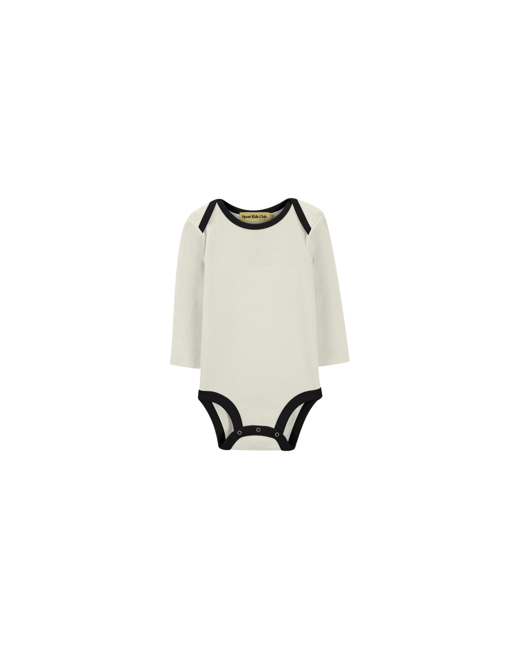 Body Infantil Manga Longa Slim Fit Super Cotton BABY2©