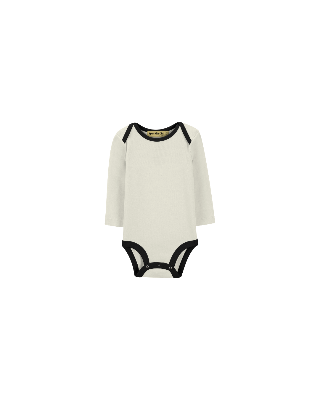 Body Infantil Manga Longa Slim Fit Super Cotton BABY2©
