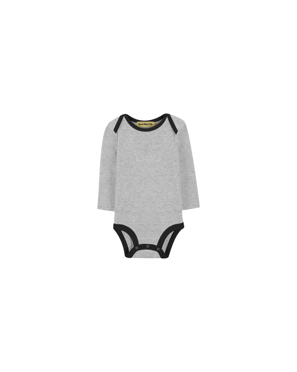 Body Infantil Manga Longa Slim Fit Super Cotton BABY2©