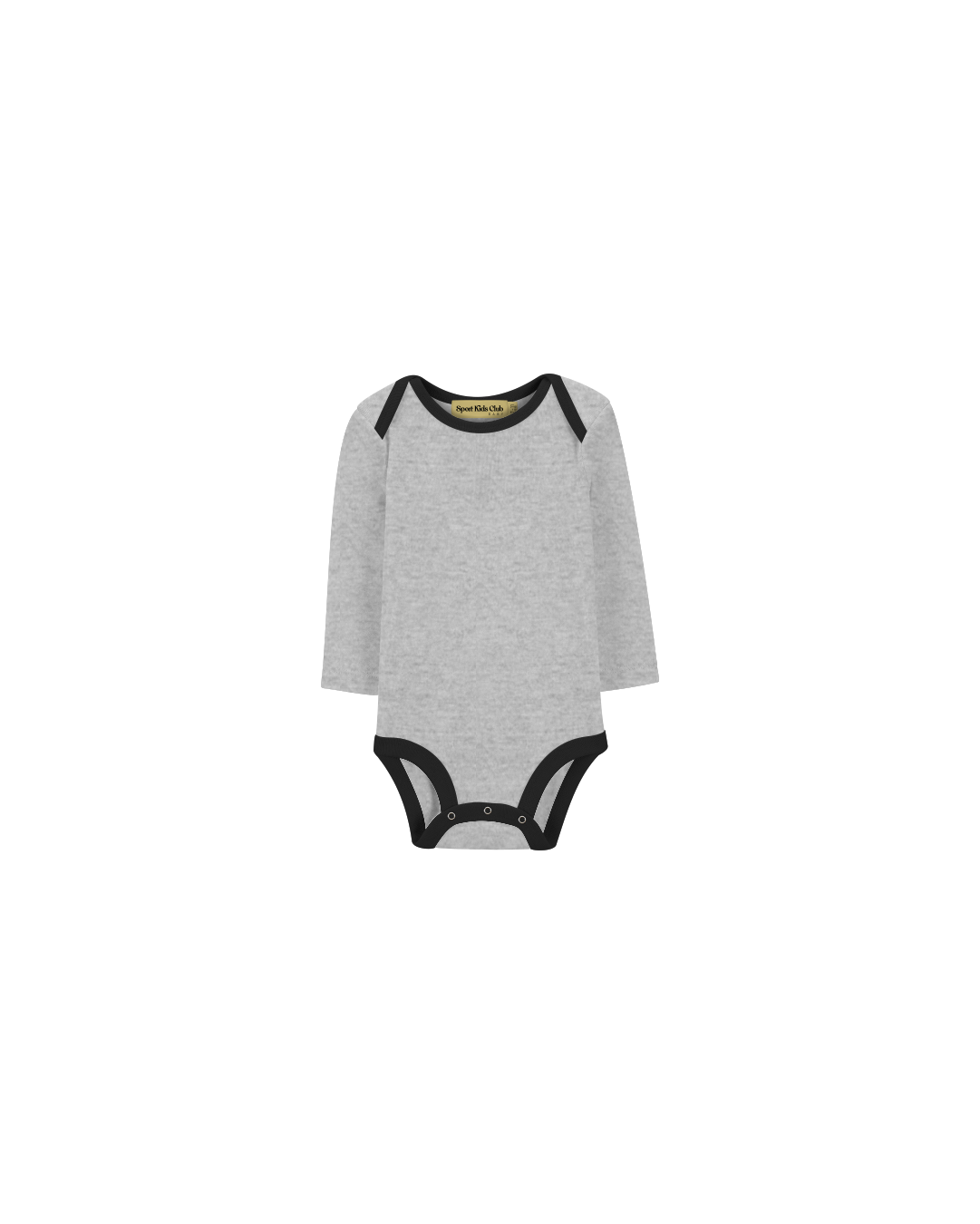 Body Infantil Manga Longa Slim Fit Super Cotton BABY2©