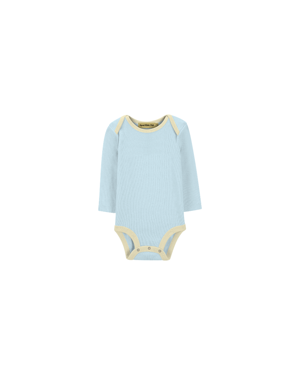 Body Infantil Manga Longa Slim Fit Super Cotton BABY2©
