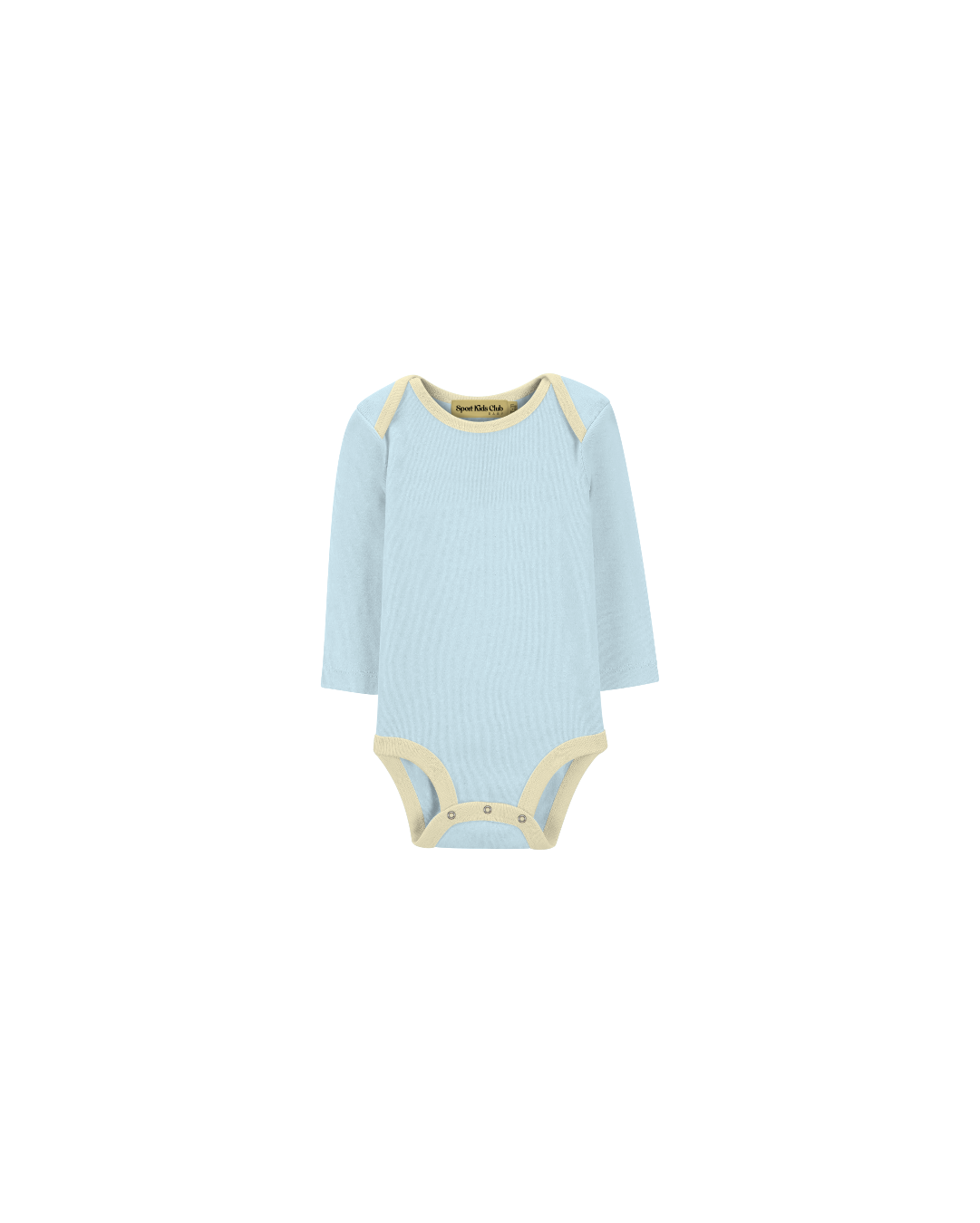Body Infantil Manga Longa Slim Fit Super Cotton BABY2©