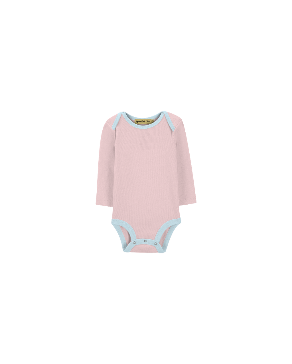 Body Infantil Manga Longa Slim Fit Super Cotton BABY2©