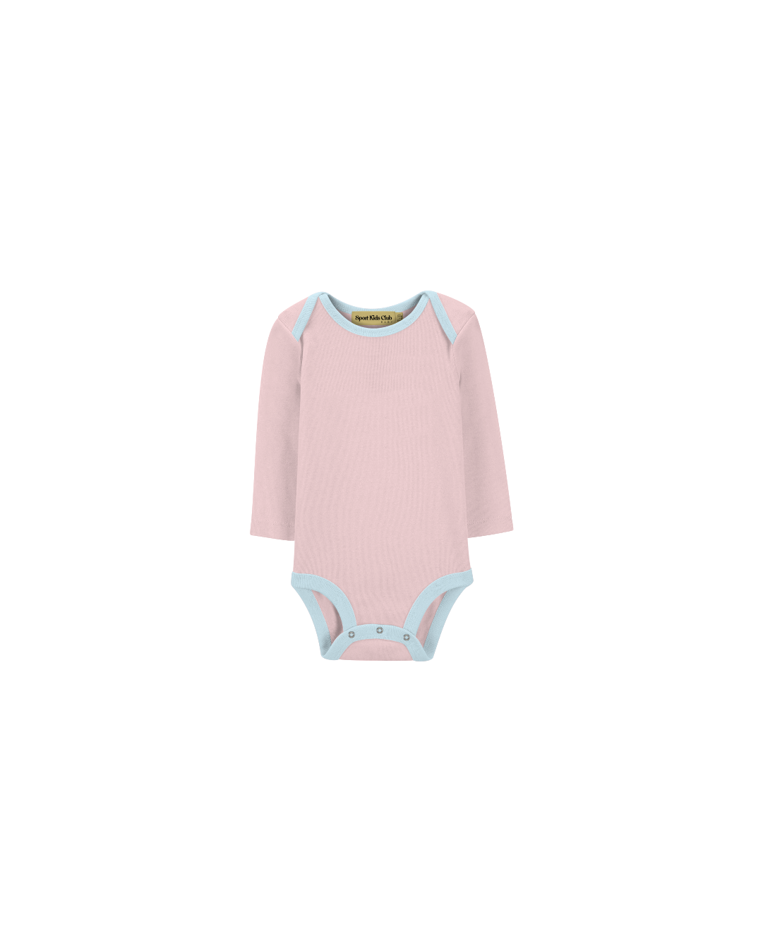 Body Infantil Manga Longa Slim Fit Super Cotton BABY2©