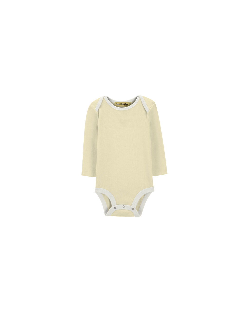 Body Infantil Manga Longa Slim Fit Super Cotton BABY2©