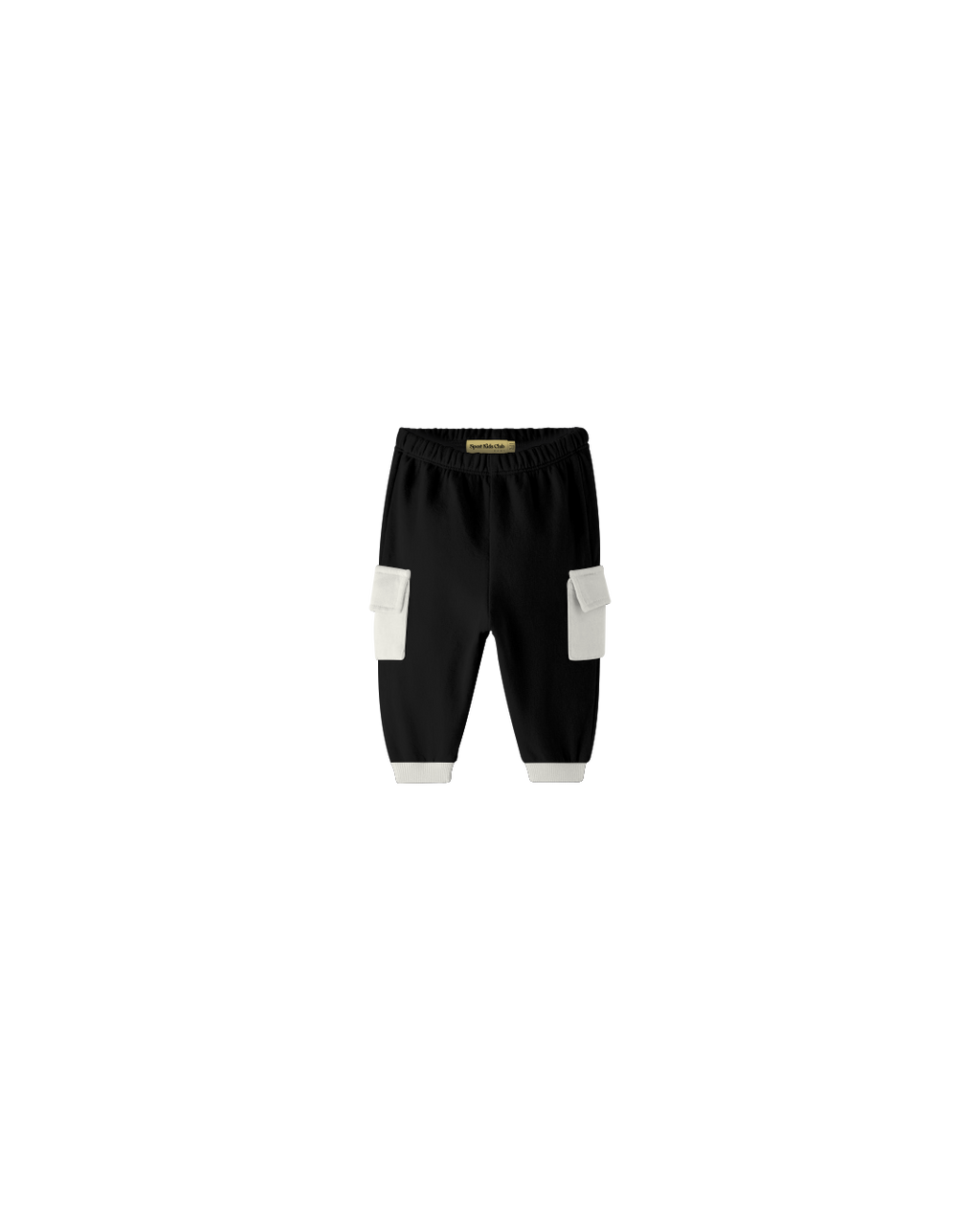Calça Infantil Cargo Regular Fit em Moletom BABY2©