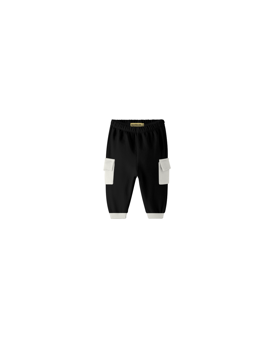 Calça Infantil Cargo Regular Fit em Moletom BABY2©