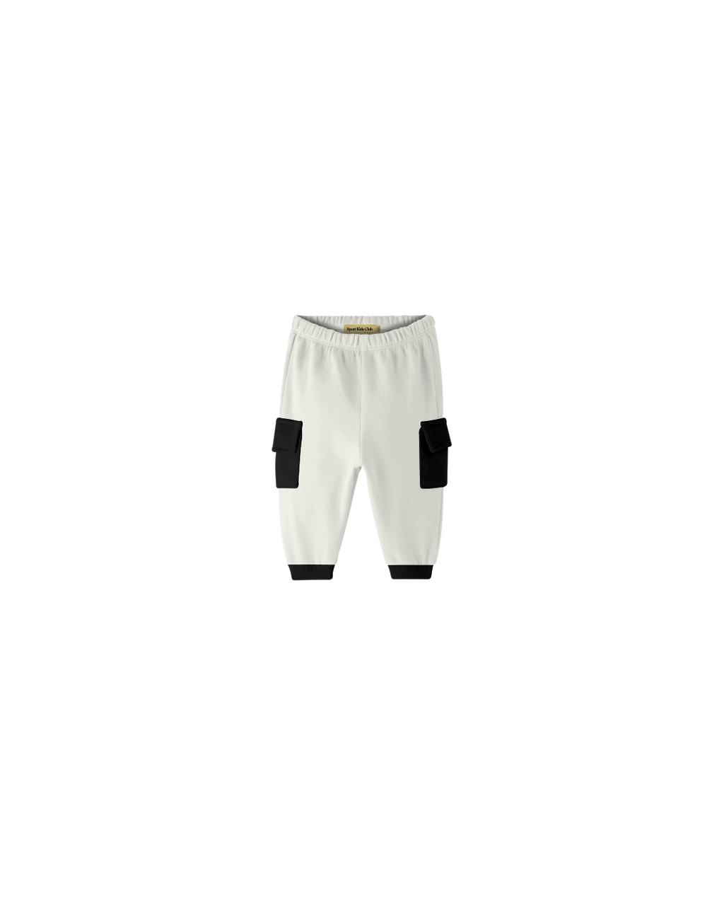 Calça Infantil Cargo Regular Fit em Moletom BABY2©