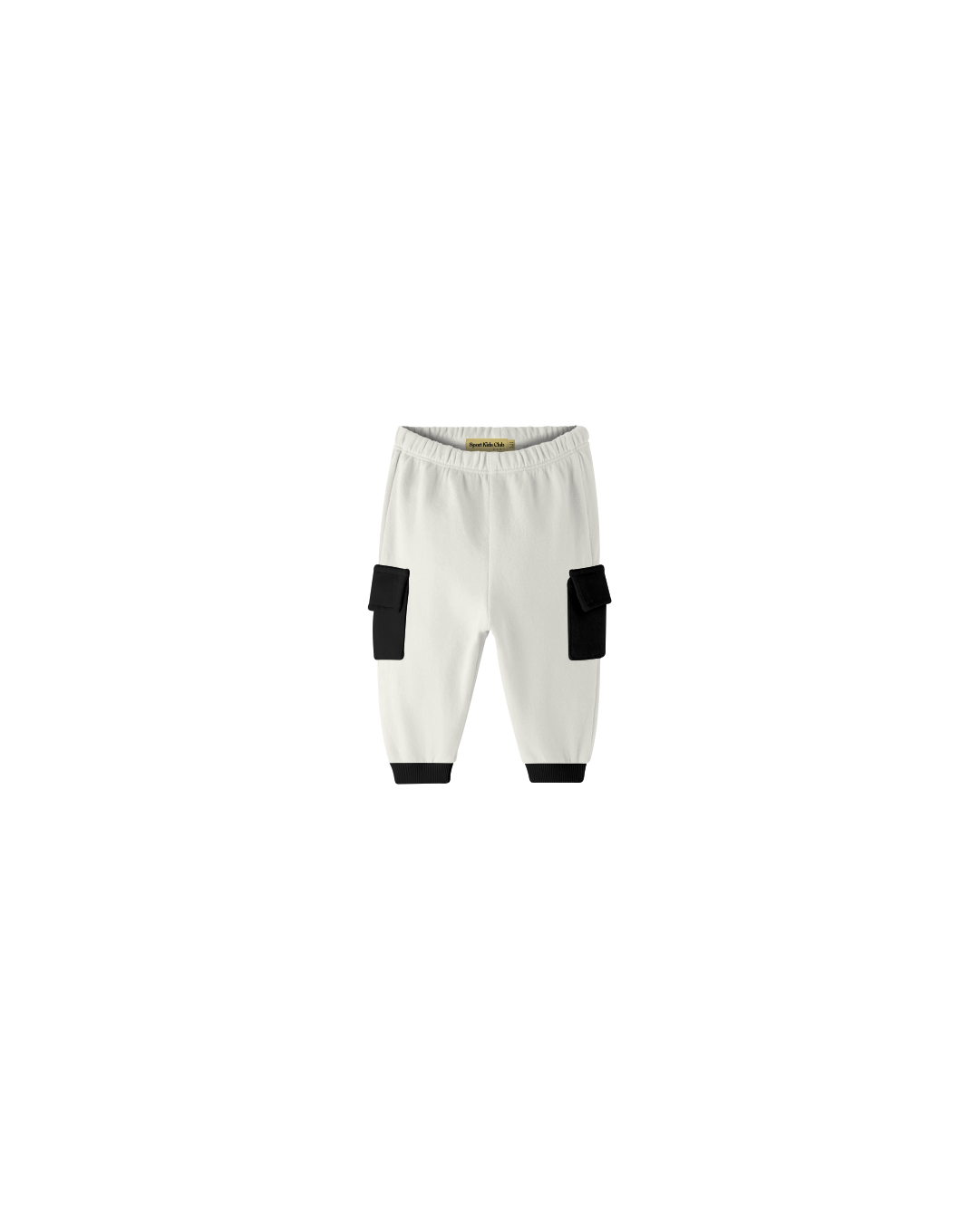 Calça Infantil Cargo Regular Fit em Moletom BABY2©