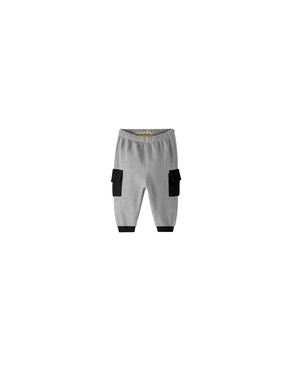 Calça Infantil Cargo Regular Fit em Moletom BABY2©