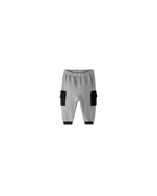 Calça Infantil Cargo Regular Fit em Moletom BABY2©