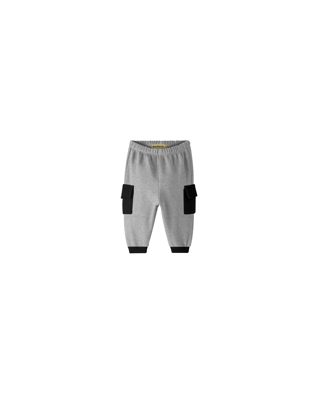 Calça Infantil Cargo Regular Fit em Moletom BABY2©