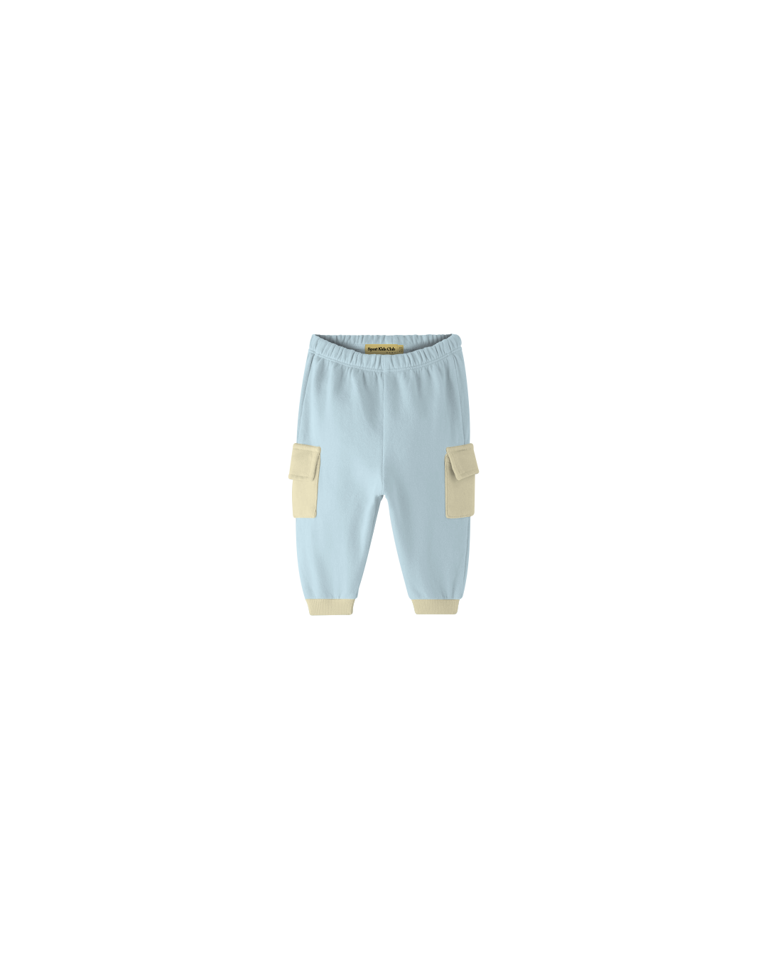Calça Infantil Cargo Regular Fit em Moletom BABY2©