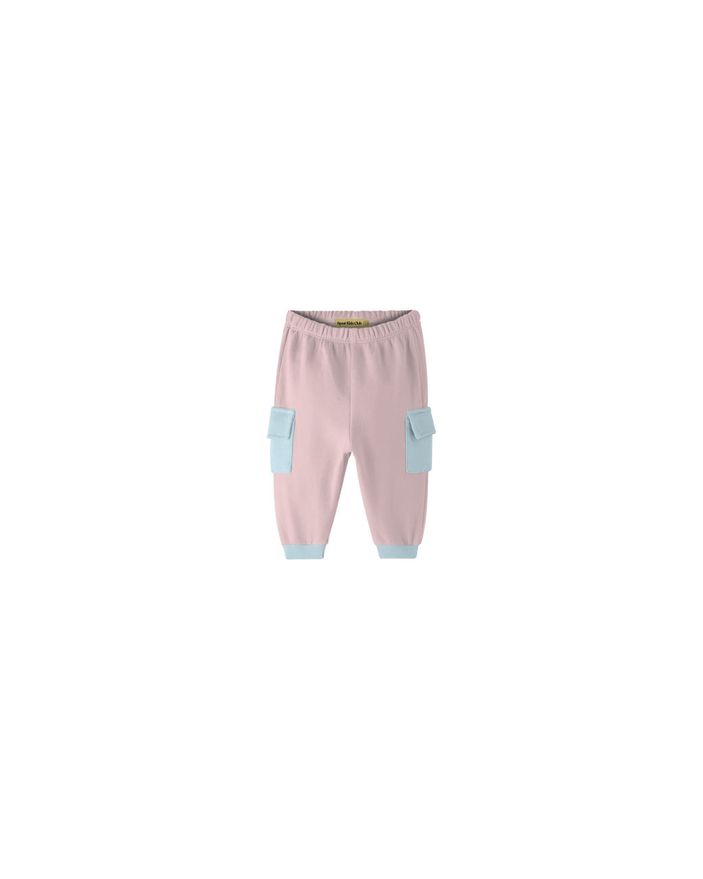 Calça Infantil Cargo Regular Fit em Moletom BABY2©