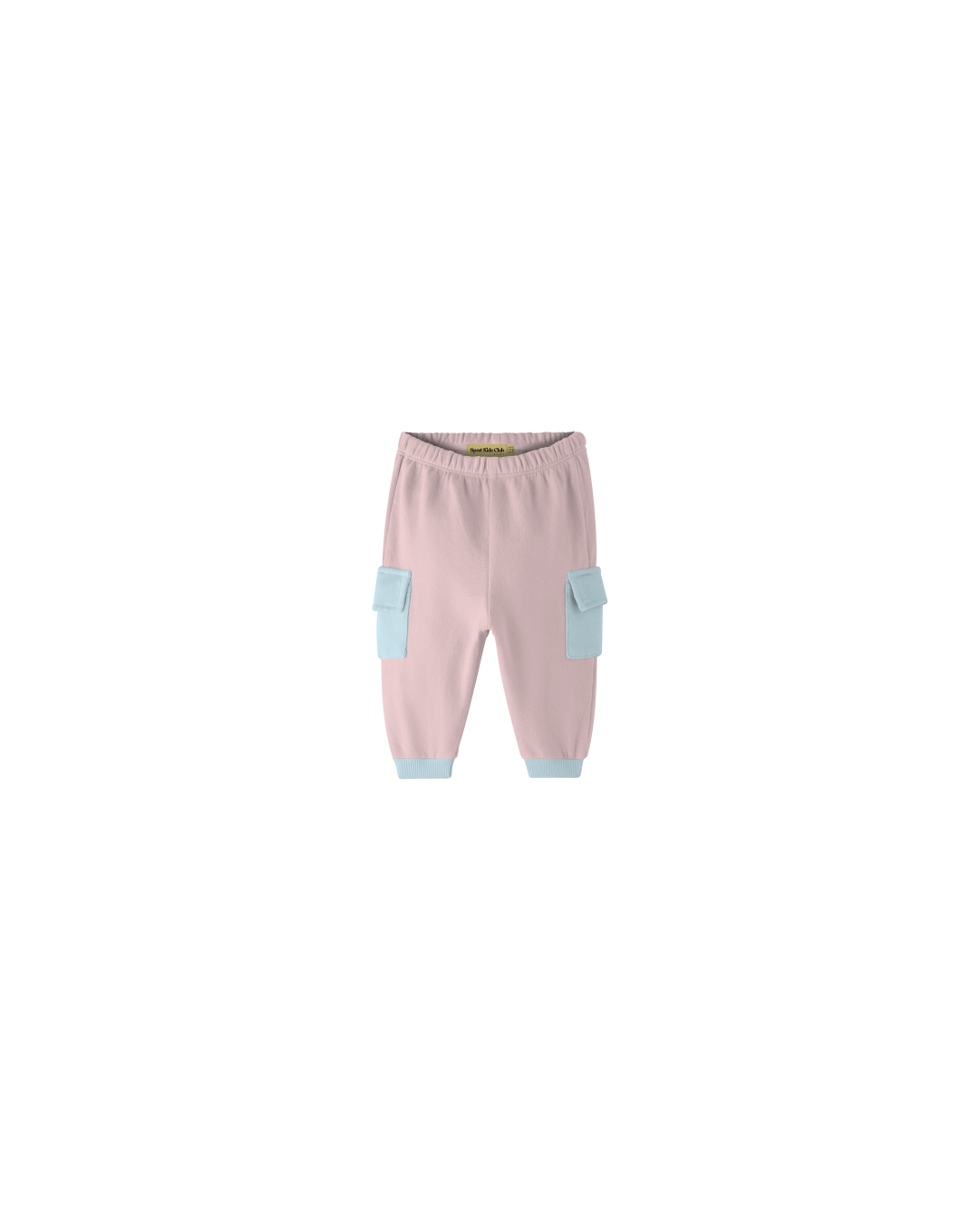 Calça Infantil Cargo Regular Fit em Moletom BABY2©