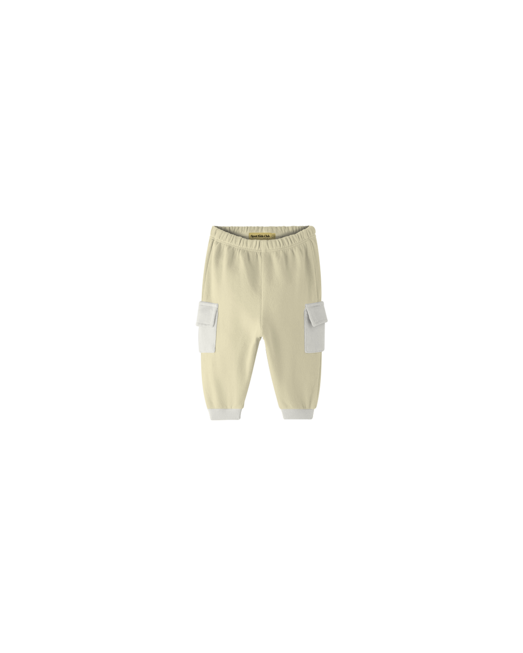 Calça Infantil Cargo Regular Fit em Moletom BABY2©