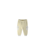 Calça Infantil Cargo Regular Fit em Moletom BABY2©