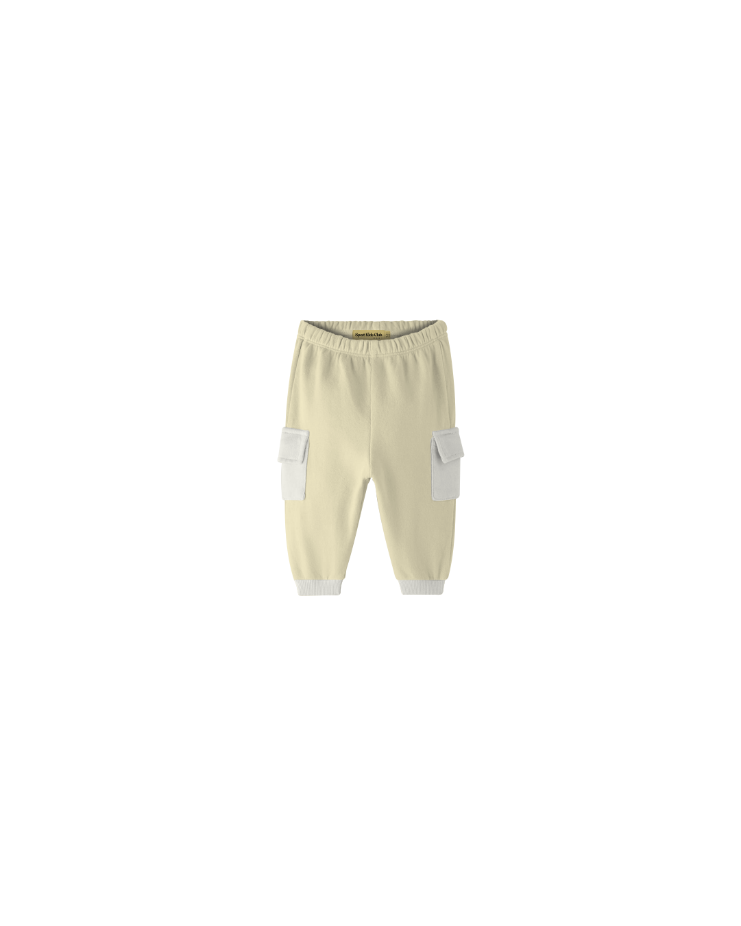 Calça Infantil Cargo Regular Fit em Moletom BABY2©