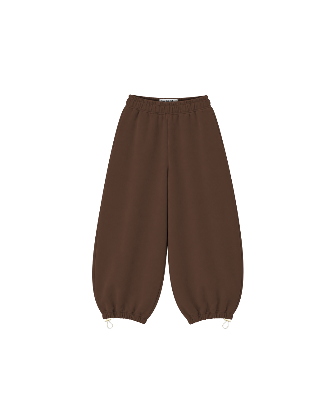 Calça Infantil Baggy Over-Fit em Moletom DESERT CAMO©