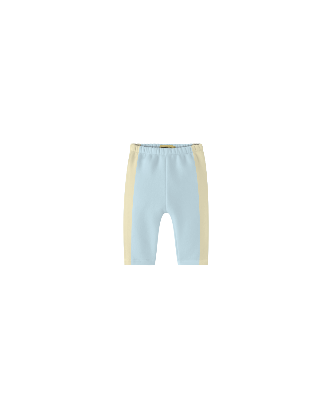 Calça Infantil Faixa Regular Fit em Moletom BABY2©