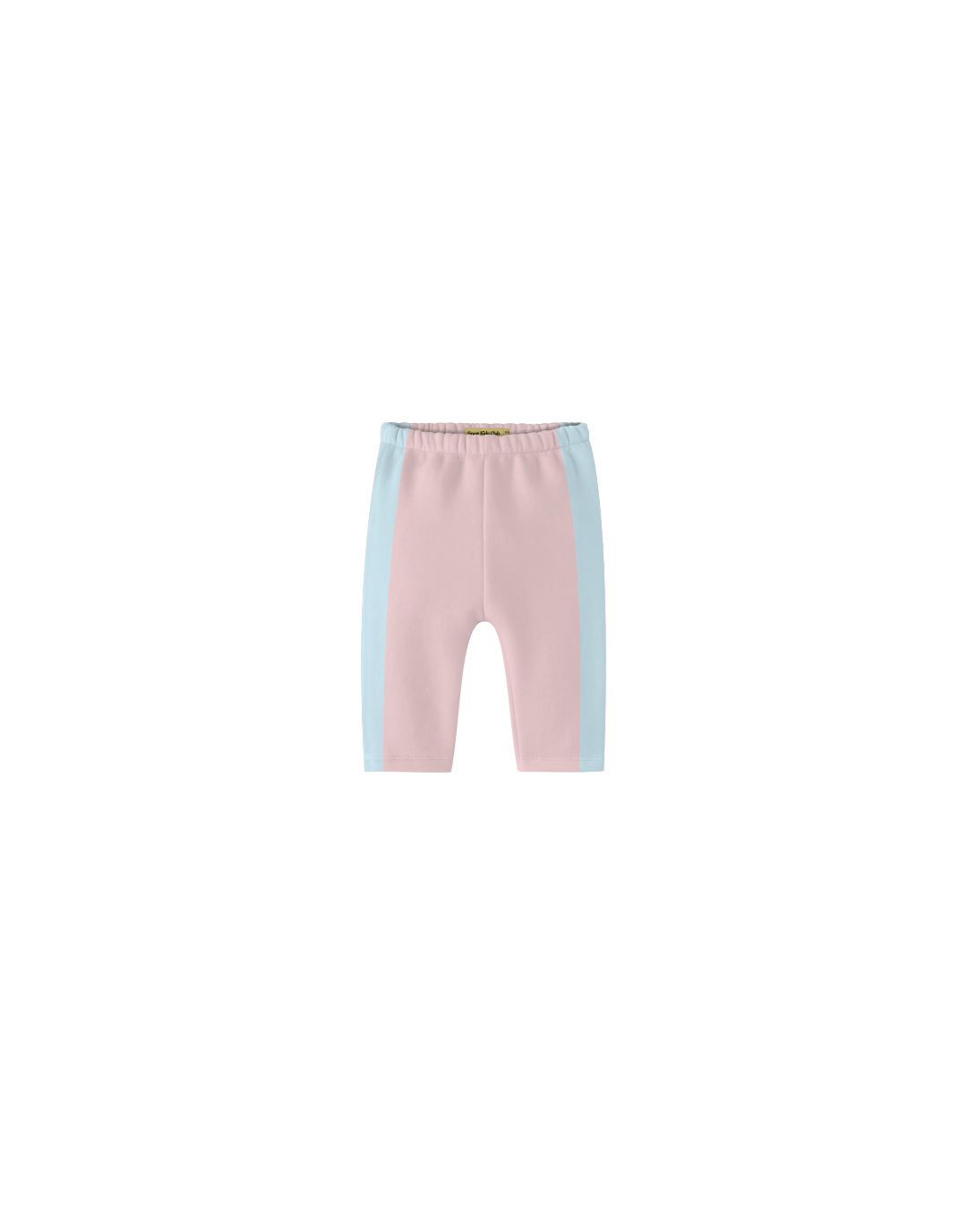 Calça Infantil Faixa Regular Fit em Moletom BABY2©