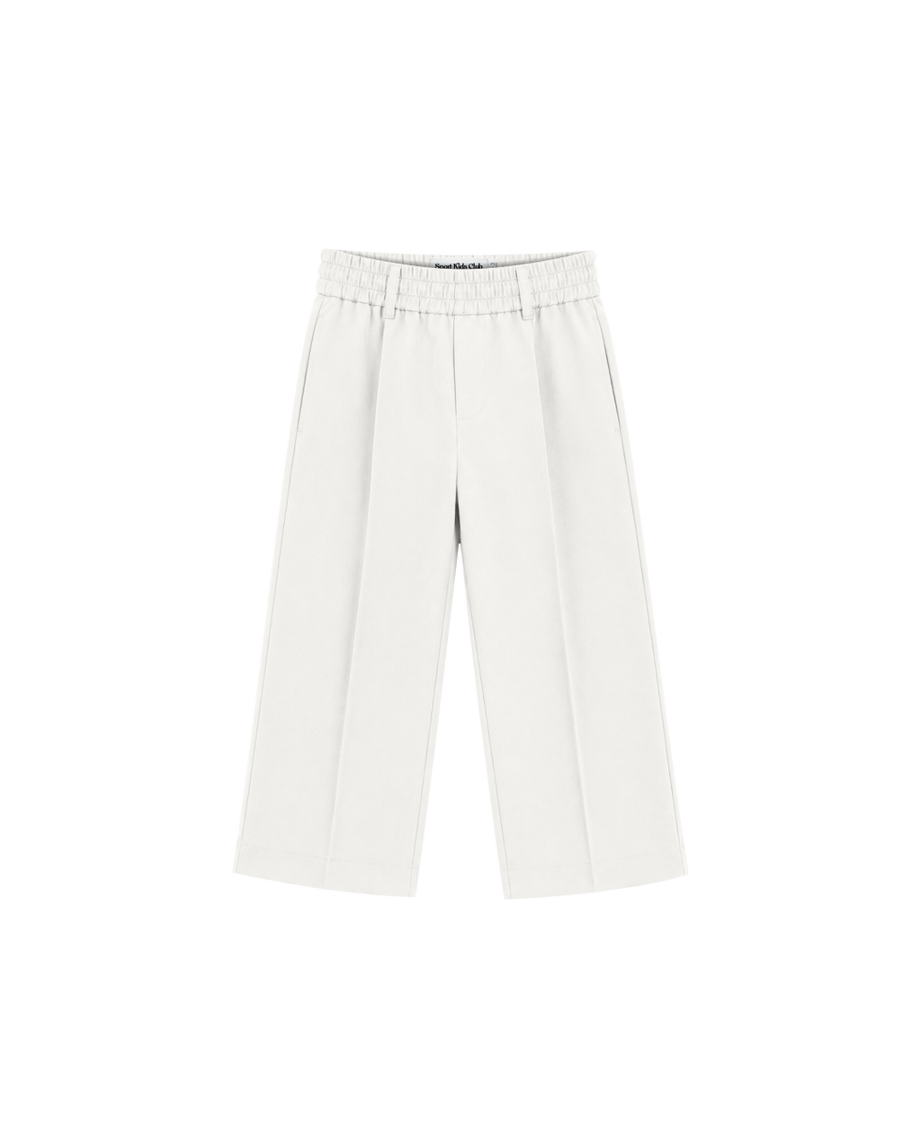 Calça de Alfaiataria Infantil Clássica Reta em Algodão KIDS1©