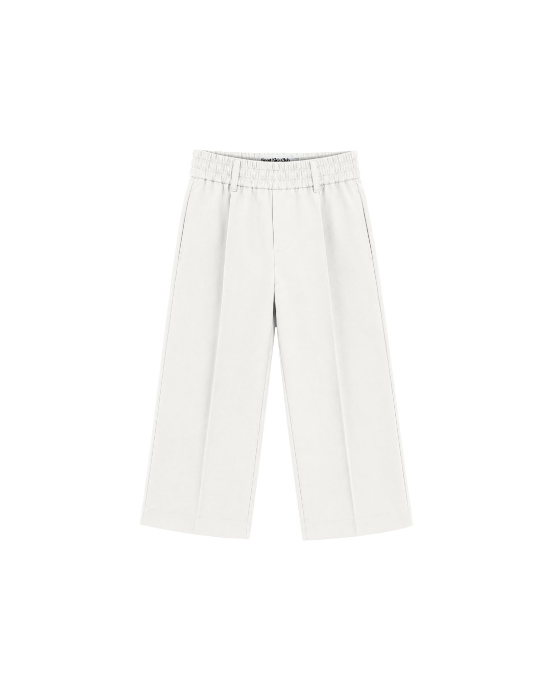 Calça de Alfaiataria Infantil Clássica Reta em Algodão KIDS1©