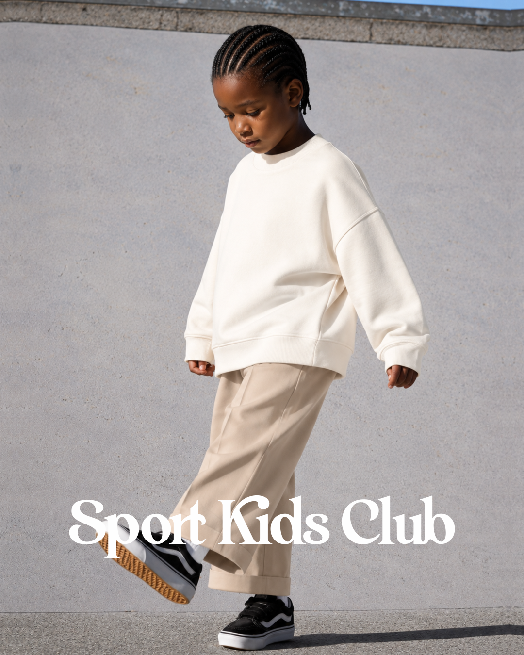 Calça de Alfaiataria Infantil Clássica Reta em Algodão KIDS1©