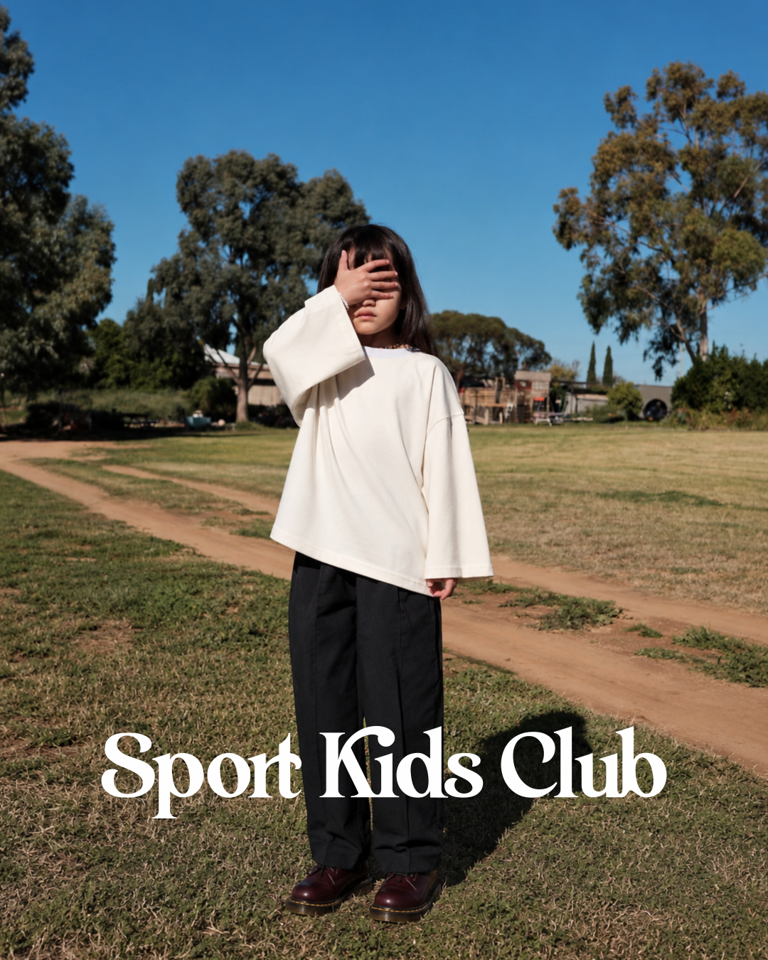 Calça de Alfaiataria Infantil Clássica Reta em Algodão KIDS1©