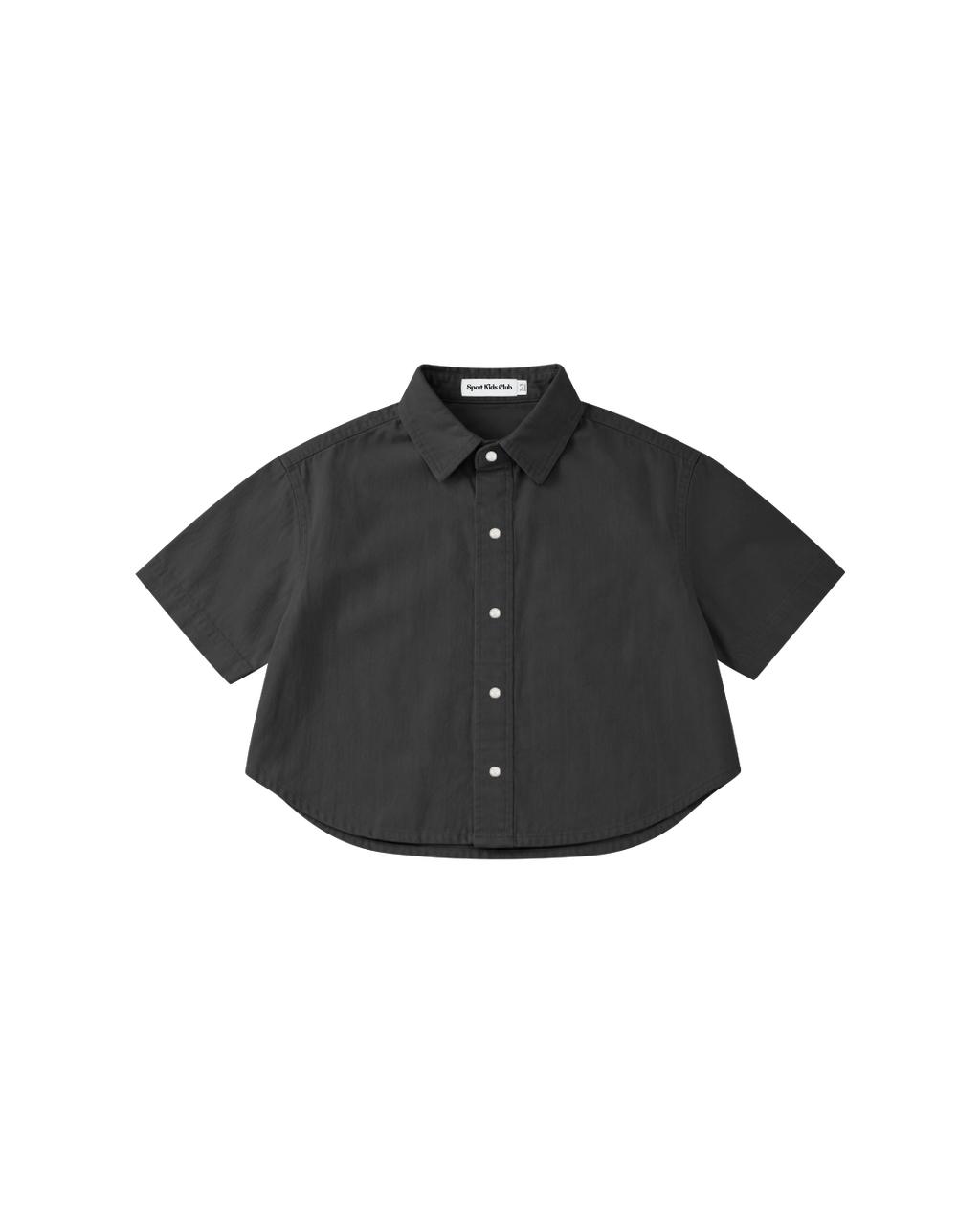 Camisa Infantil Clássica m/c com botão de Madrepérola KIDS1©