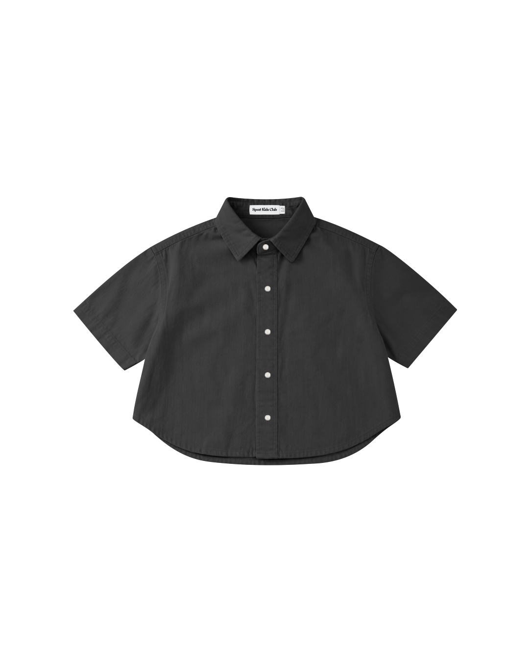 Camisa Infantil Clássica m/c com botão de Madrepérola KIDS1©