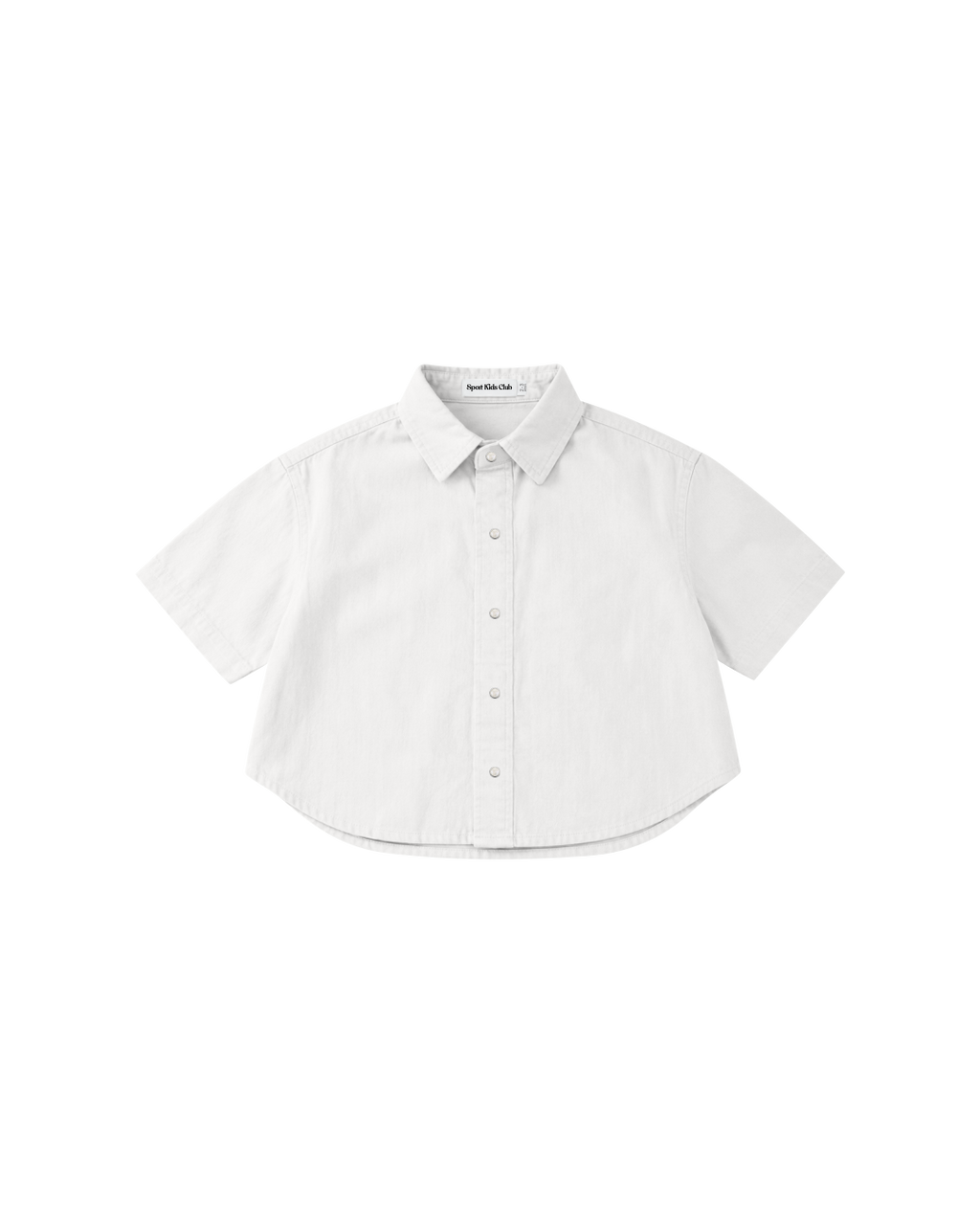 Camisa Infantil Clássica m/c com botão de Madrepérola KIDS1©