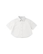 Camisa Infantil Clássica m/c com botão de Madrepérola KIDS1©