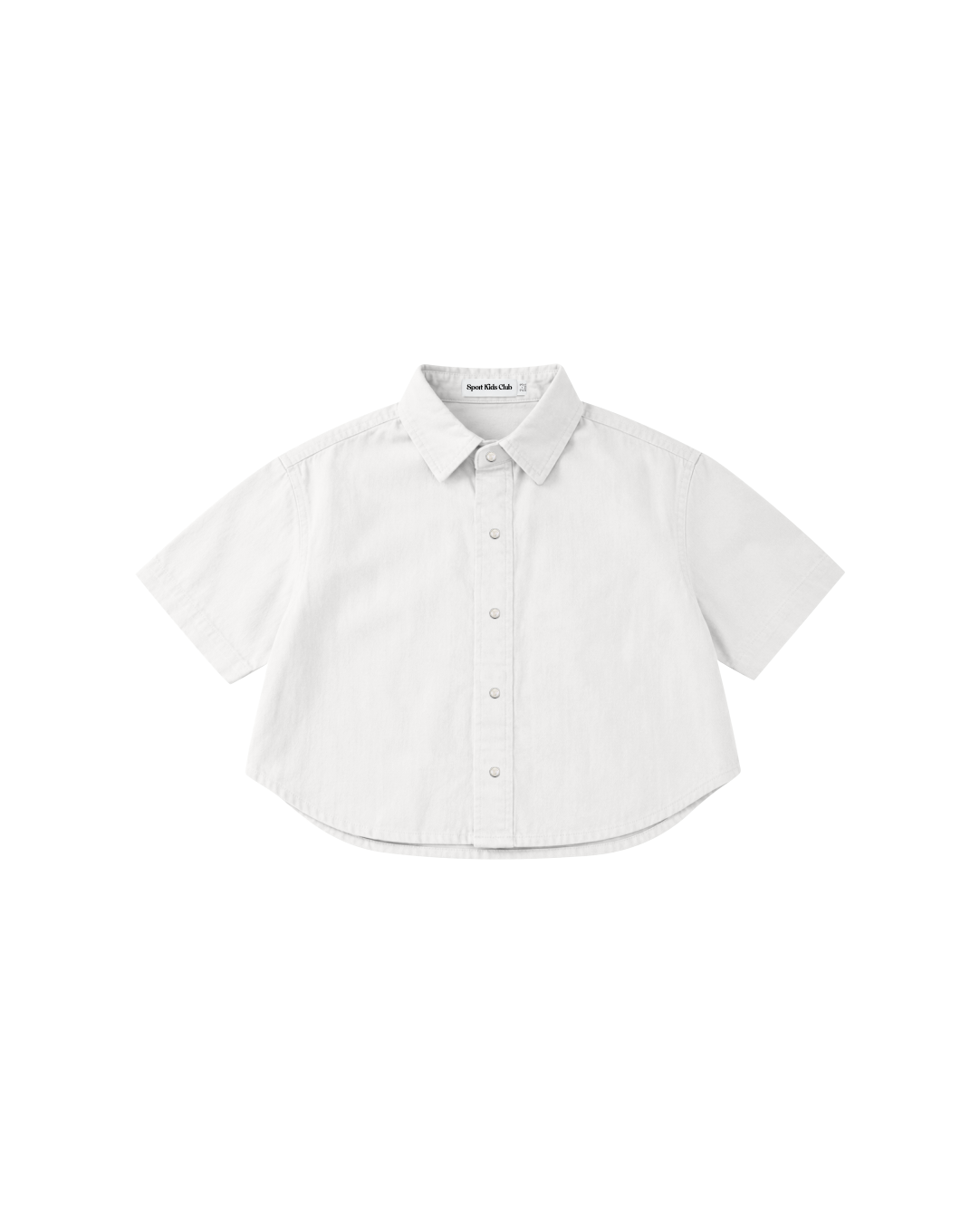 Camisa Infantil Clássica m/c com botão de Madrepérola KIDS1©