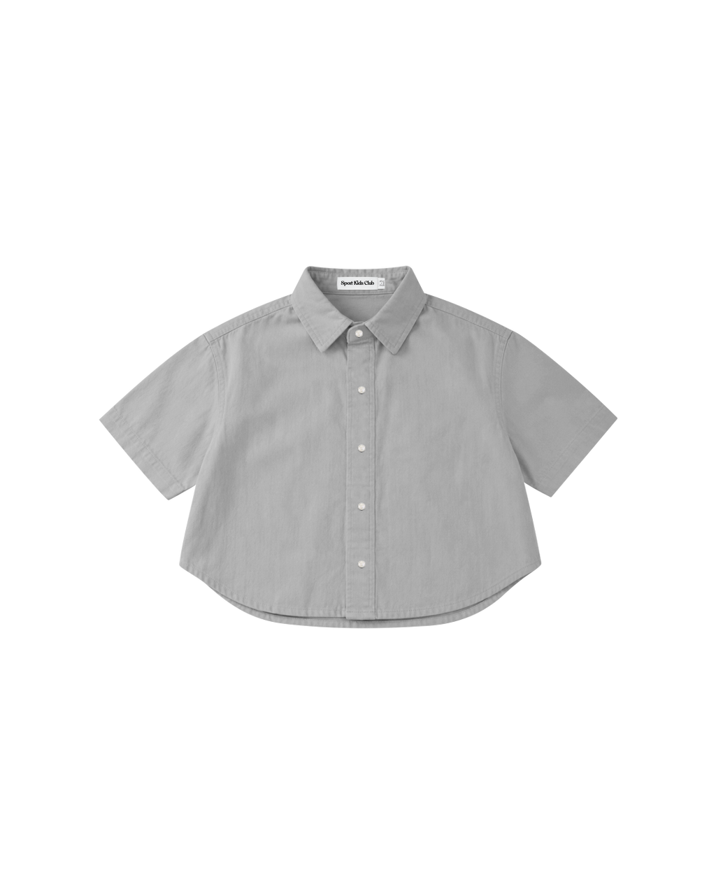 Camisa Infantil Clássica m/c com botão de Madrepérola KIDS1©